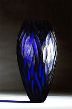 Philip Baldwin and Monica Guggisberg - Zebra Vase