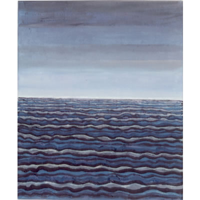 North Sea No: 1 – 2006 - Oil on Canvas