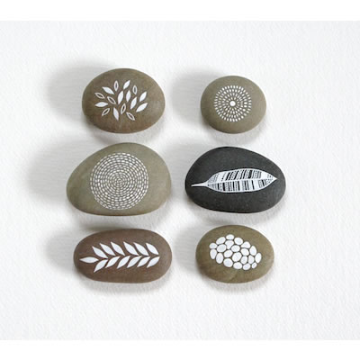 Ground and Sky 5: Painted Stone Collection