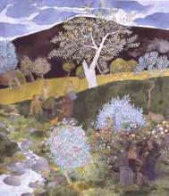 Landscape with figures, John Napper
