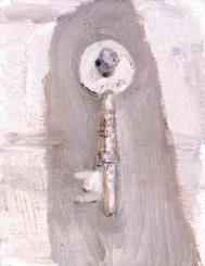 Key, painting by Isobel Brigham, courtesy: www.browseanddarby.co.uk