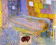 Nude in Bathtub, painting by Pierre Bonnard. Courtesy: Carnegie Museum of Art Pittsburgh