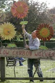 Residents in Wolvercote, Oxfordshire begin to address their carbon footprint. Photograph: Sam Frost 