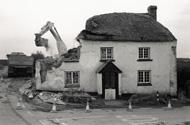 Demolition of a thatched cottage Photograph: James Ravilious/Beaford Archive/Corbis