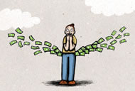 Pseudo-money