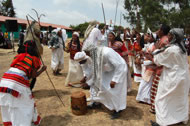 Cultural Dancing at the Suba Forest Day Celebration Photograph: Million Belay