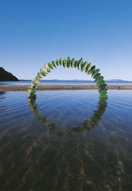 Green Leaf Circle © Martin Hill – Sustainability by Design www.martin-hill.com