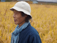 Still from the film Kawaguchi Yoshikazu in Natural Farming