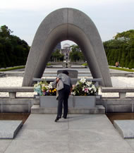 Hiroshima peace memorial © Adam Page/freeimages.com