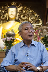 Thupten Jinpa © Natascha Sturny / Jamyang Buddhist Centre London