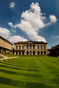 The main quad, Worcester College, Oxford