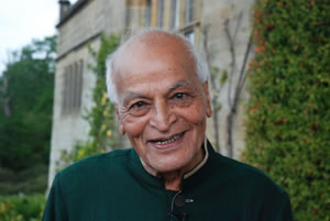 Satish Kumar, photo courtesy of Cowdray Estate