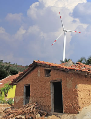 Wind mill, India © KreativKolors / Shutterstock