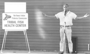 Billy Frank Jr courtesy Northwest Indian Fisheries Commission