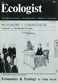 Cover of Ecologist issue 1971-11