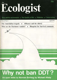 Cover of Ecologist issue 1972-04