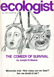 Cover of Ecologist issue 1973-06