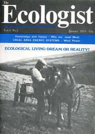 Cover of Ecologist issue 1975-01