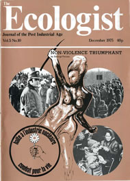 Cover of Ecologist issue 1975-12