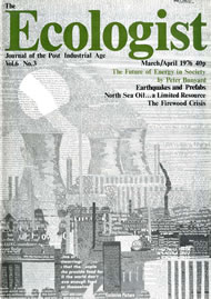 Cover of Ecologist issue 1976-03