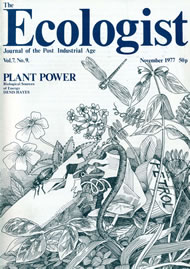 Cover of Ecologist issue 1977-11