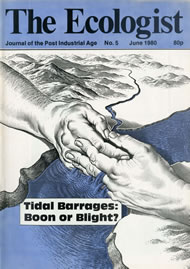 Cover of Ecologist issue 1980-06