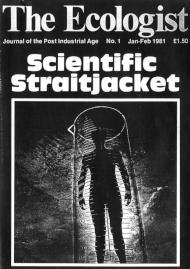 Cover of Ecologist issue 1981-01