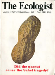 Cover of Ecologist issue 1981-07