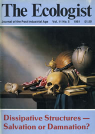 Cover of Ecologist issue 1981-09
