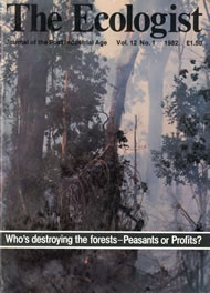 Cover of Ecologist issue 1982-01