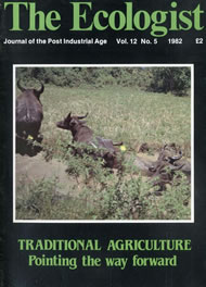 Cover of Ecologist issue 1982-09