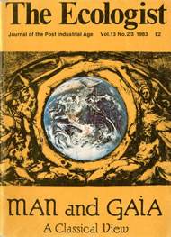 Cover of Ecologist issue 1983-02