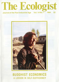 Cover of Ecologist issue 1984-01