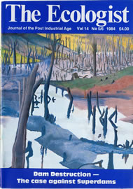 Cover of Ecologist issue 1984-06