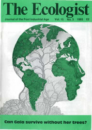 Cover of Ecologist issue 1985-03