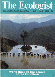Cover of Ecologist issue 1985-05