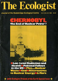 Cover of Ecologist issue 1986-04