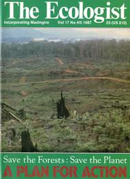 Cover of Ecologist issue 1987-07