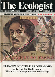 Cover of Ecologist issue 1988-01