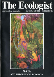 Cover of Ecologist issue 1988-02