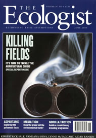 Cover of Ecologist issue 2000-06