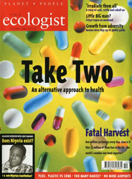 Cover of Ecologist issue 2002-10