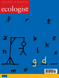 Cover of Ecologist issue 2003-02
