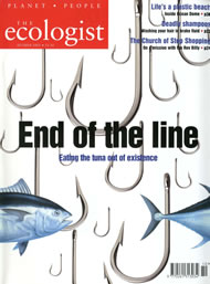 Cover of Ecologist issue 2003-10