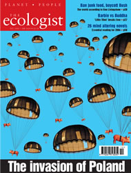 Cover of Ecologist issue 2003-12