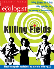 Cover of Ecologist issue 2004-06