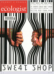 Cover of Ecologist issue 2004-07