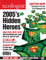 Cover of Ecologist issue 2004-12