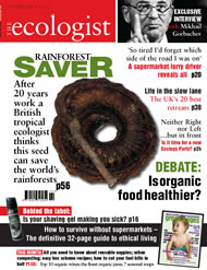 Cover of Ecologist issue 2005-02