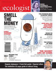 Cover of Ecologist issue 2005-03